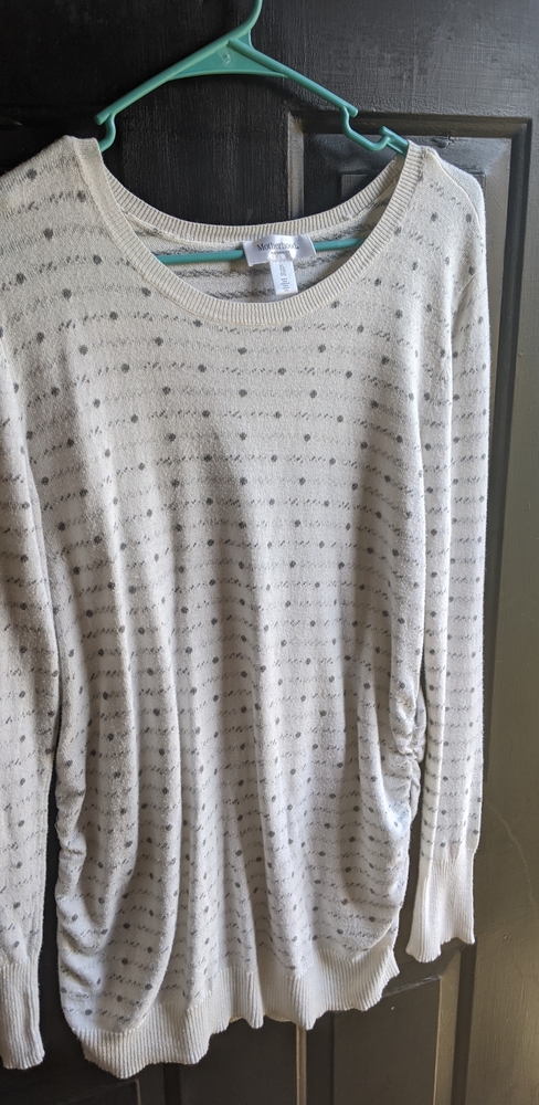Motherhood Maternity long sleeve sweater